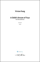 A Child's Dream of Toys Orchestra Scores/Parts sheet music cover